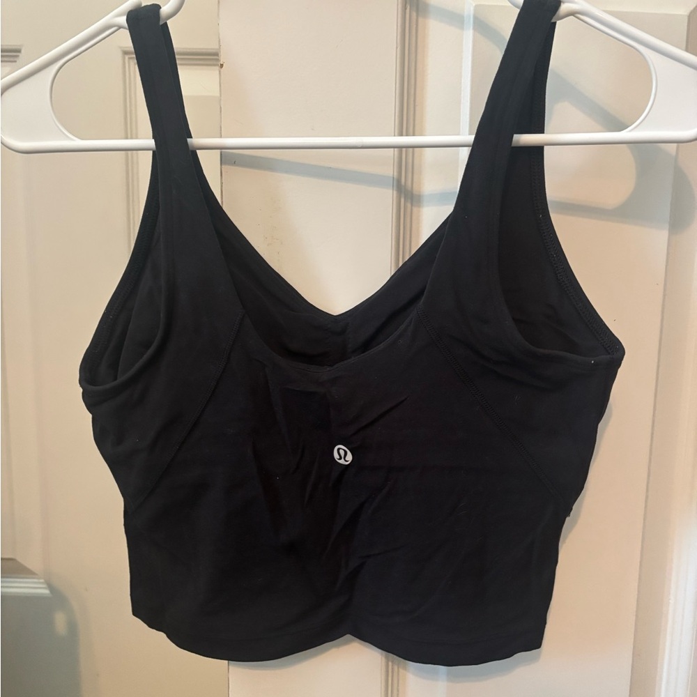 lululemon athletica Black align tank - Picture 2 of 3